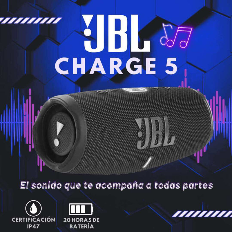 🤯Super promoción✅ Parlante JBL Charge 5 SONIDO DE MAXIMA CALIDAD