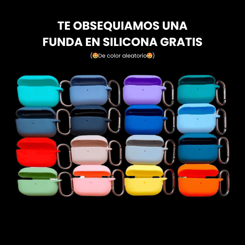 Último día de oferta✅ AirPods Pro 2 ANC®️ALTA GAMA/ Layard+ Funda + Spotify PREMIUM GRATIS